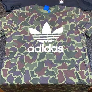 Adidas Urban Camo Patch T